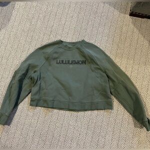 Lululemon Green Sweatshirt